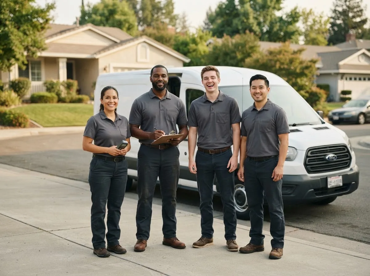 Licensed water damage restoration technician near Leming, TX